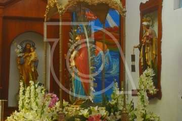 Telde rinde honores a su alcaldesa perpetua (Foto Miguel Florido)